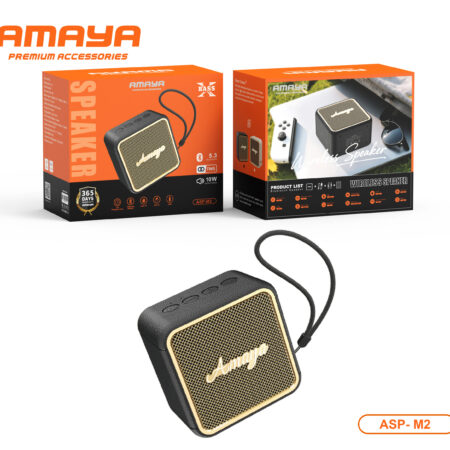 Amaya ASP M2 10W Bluetooth Speaker Price in Kenya-001
