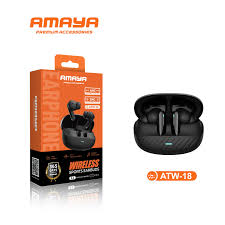 Amaya ATW-18 Earbuds Price in Kenya-01