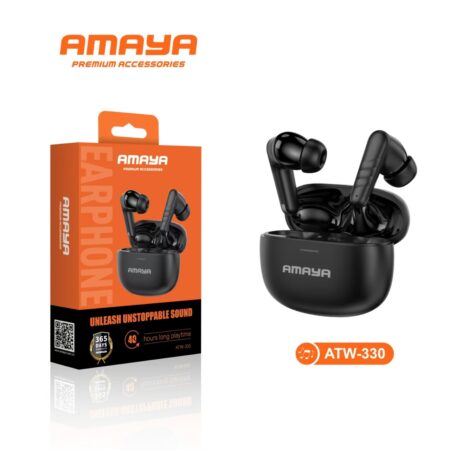 Amaya ATW-330 True Wireless Earbuds Price in Kenya-01