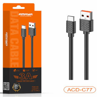 Amaya FastLine ACD-C77 3A Type-C Fast Data USB Cable Price in Kenya