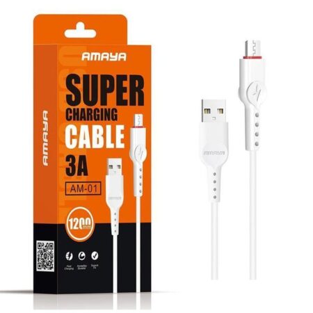 Amaya FastLine ACD-M77 2A Micro USB Fast Data Cable Price in Kenya