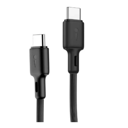 Oraimo 60W 1.5M Fast Charging C-to-C Metallic Cable Price in Kenya-001