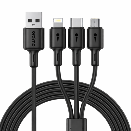 Oraimo DuraLine 4 OCD-118MCL 60W 3 in 1 Fast Charging USB cable Price in Kenya-3