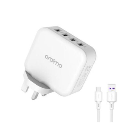 Oraimo PowerCube 4-Port Wall Charger Price in Kenya-1