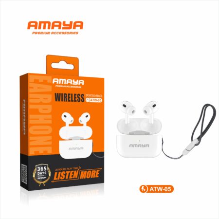 Amaya ATW-05 Wireless Earbuds Price in Kenya-001