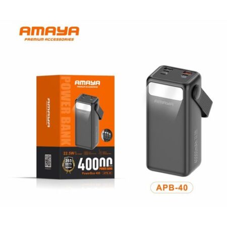 Amaya PowerBox 400 APB-40 40000mAh Power Bank Price in Kenya-1