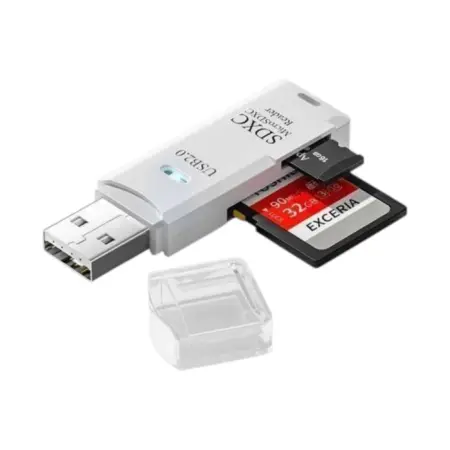 2-in-1 USB 2.0 SD Card Reader Price in Kenya