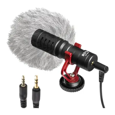 Boya BY-MM1 Universal Cardioid Microphone Price in Kenya-1