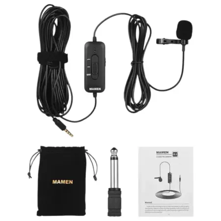 MAMEN KM-D2 Lavalier Microphone 3.5mm Price in Kenya